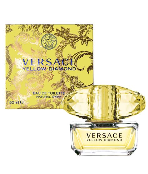 perfume versace mujer estuche|Versace perfumes mujer yellow diamond.